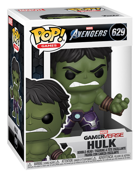 Pop Avengers Hulk Game
